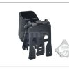 FMA tasca rigida caricatore 9MM fast MULTI-ANGLE SPEED Universal Belt Pistol Pouch - nera Black