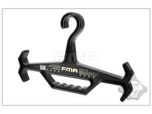 FMA gancio per vest Heavyweight Tactical Gear Hanger - nero Black