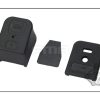 FMA fondello caricatore custom glock G-Series Magazine Flat and Enlarged Bottom Cover Set - nero Black