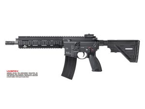 Umarex fucile a green gas GBB VFC HK416 A5 GBBR Gen3 - NERO Black
