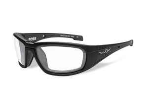 Goggles BOSS Clear lens/Matte black frame