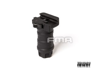 FMA impugnatura corta Short Vertical STUBBY Grip with QD RIS Rail Mount - nera Black