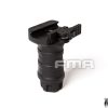 FMA impugnatura corta Short Vertical STUBBY Grip with QD RIS Rail Mount - nera Black
