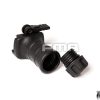 FMA impugnatura corta Short Vertical STUBBY Grip with QD RIS Rail Mount - nera Black