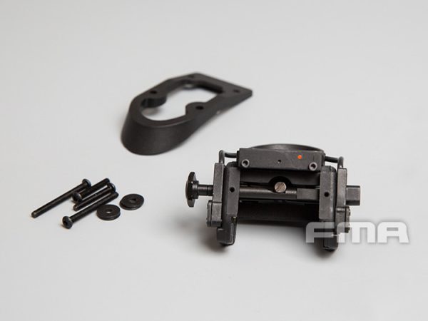 FMA attacco visore notturno AVS-9 Aviator's NVS Mount, Plastic - nero Black