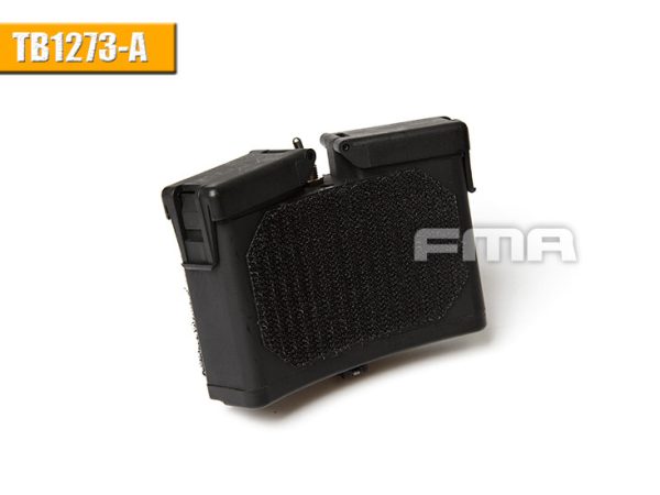 FMA attacco visore notturno AVS-9 Dummy NVG Battery Case Replica - nero Black