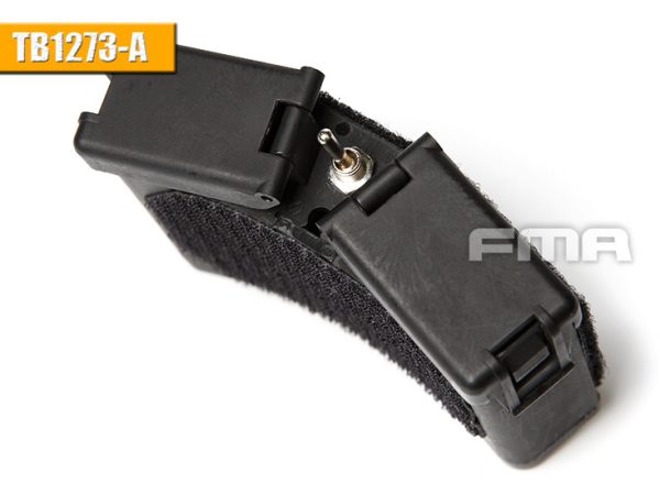FMA attacco visore notturno AVS-9 Dummy NVG Battery Case Replica - nero Black