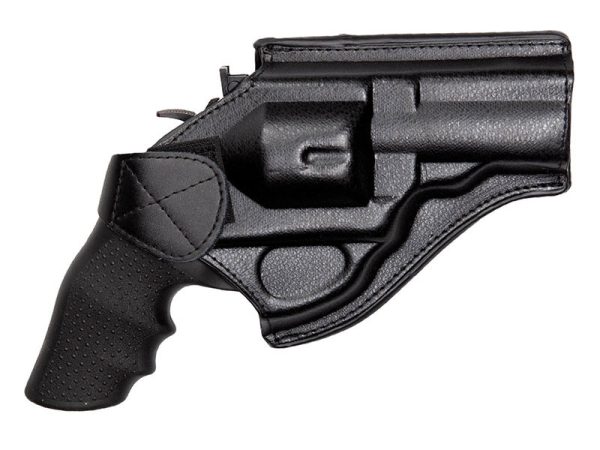 STRIKE Belt Holster for DW 715 Revolver 2.5 / 4", Right Handed - Black