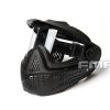 FMA maschera completa F2 Full Face Protection Mask - nera Black