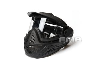FMA maschera completa F2 Full Face Protection Mask - nera Black