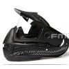 FMA maschera completa F2 Full Face Protection Mask - nera Black
