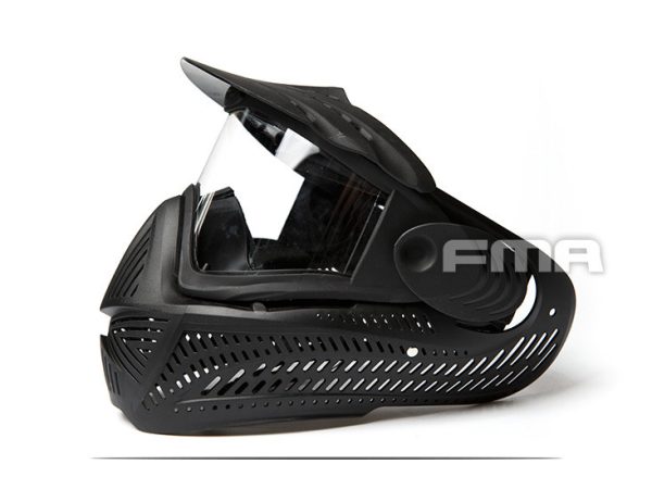 FMA maschera completa F2 Full Face Protection Mask - nera Black