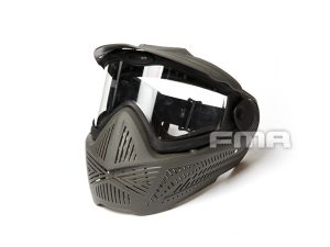 FMA maschera completa F2 Full Face Protection Mask - verde Green