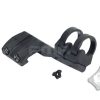 FMA slitta laterale torcia Right Side RIS Mount for Flashlight with a diameter of 20-25 mm - nera Black