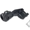 FMA slitta laterale torcia Right Side RIS Mount for Flashlight with a diameter of 20-25 mm - nera Black
