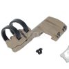 FMA slitta laterale torcia Left Side RIS Mount for Flashlight with a diameter of 20-25 mm - Tan
