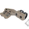 FMA slitta laterale torcia Left Side RIS Mount for Flashlight with a diameter of 20-25 mm - Tan