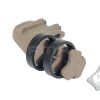 FMA slitta laterale torcia Left Side RIS Mount for Flashlight with a diameter of 20-25 mm - Tan
