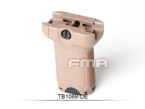 FMA impugnatura TD Tactical Grip For RIS Rail with Cap - Tan