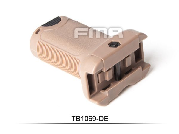 FMA impugnatura TD Tactical Grip For RIS Rail with Cap - Tan