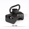 FMA attacco cinghia QD Sling Swivel Mounting Base for P90 / SSR90, Low - nero Black