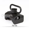 FMA attacco cinghia QD Sling Swivel Mounting Base for P90 / SSR90, Low - nero Black