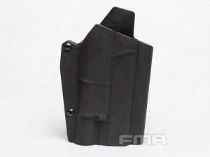 FMA fondina Kydex Holster (glock G-Series with Flashlight X300), Right Hand - nera Black