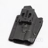 FMA fondina Kydex Holster (glock G-Series with Flashlight X300), Right Hand - nera Black