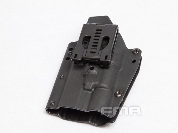 FMA fondina Kydex Holster (glock G-Series with Flashlight X300), Right Hand - nera Black