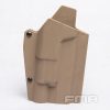 FMA fondina Kydex Holster (glock G-Series with Flashlight X300), Right Hand - Tan