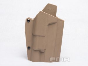 FMA fondina Kydex Holster (glock G-Series with Flashlight X300), Right Hand - Tan