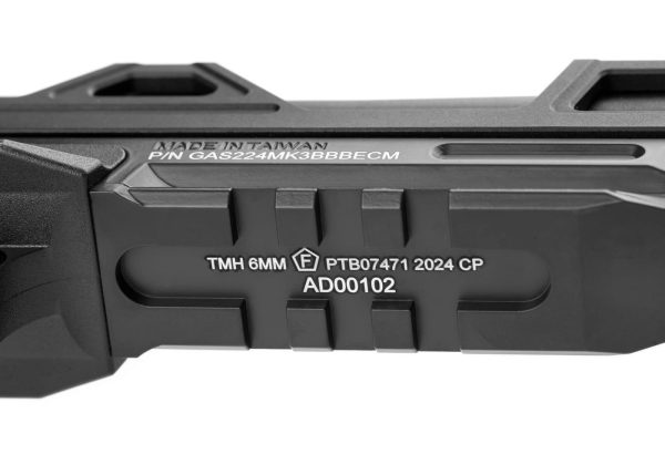 2024 CP MK3 GBB Black