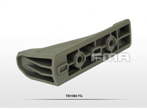 FMA grip MLOK horizontal handle G 3 compatible with M-LOK - VERDE FG