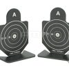 FMA Set bersagli in metallo - Aluminum Targets Type A, 6 pcs - neri Black
