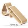 FMA ganci in ABS Universal Hook / Hanger for MOLLE and Belt, 3 pcs - Tan