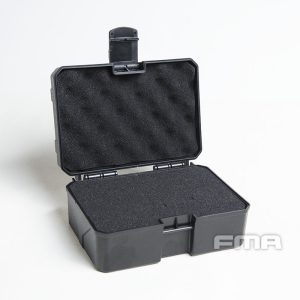 FMA valigetta rigida Transport Plastic Box with Padding - nera Black