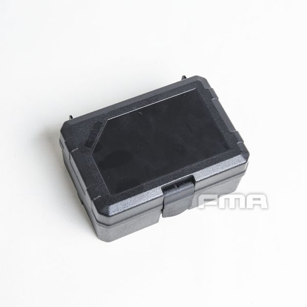 FMA valigetta rigida Transport Plastic Box with Padding - nera Black