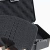 FMA valigetta rigida Transport Plastic Box with Padding - nera Black