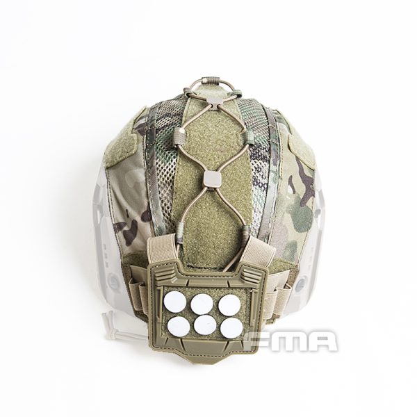 FMA copertura elmetto FAST Maritime Multifunctional Helmet Cover - MC
