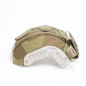 FMA copertura elmetto FAST Maritime Multifunctional Helmet Cover - cb Coyote