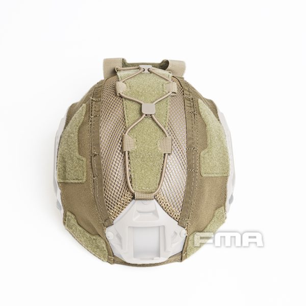 FMA copertura elmetto FAST Maritime Multifunctional Helmet Cover - cb Coyote