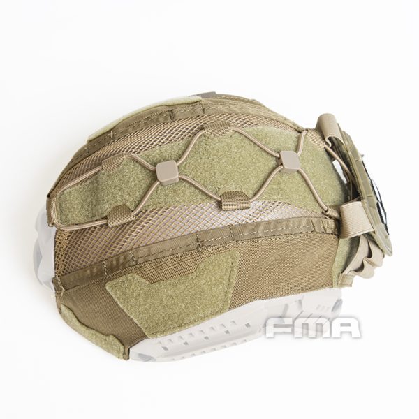FMA copertura elmetto FAST Maritime Multifunctional Helmet Cover - cb Coyote