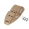 FMA scesa bassa fondina Low-Ride Universal Belt Loop Holster Adapter - Tan