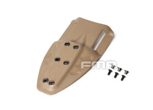 FMA scesa bassa fondina Low-Ride Universal Belt Loop Holster Adapter - Tan