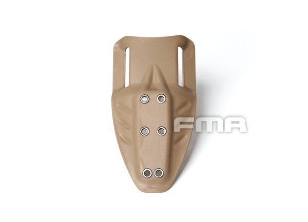 FMA scesa bassa fondina Low-Ride Universal Belt Loop Holster Adapter - Tan