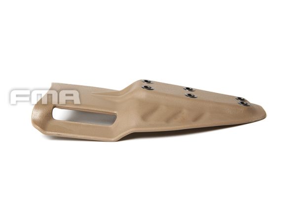 FMA scesa bassa fondina Low-Ride Universal Belt Loop Holster Adapter - Tan