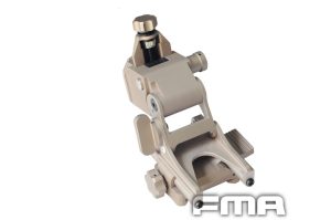 FMA attacco visore notturno TATM Helmet Mount for NVG PVS 14 / 15 / 18 - Tan