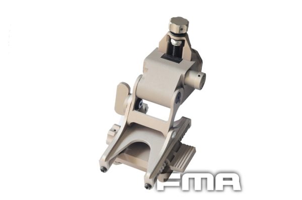 FMA attacco visore notturno TATM Helmet Mount for NVG PVS 14 / 15 / 18 - Tan