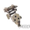 FMA attacco visore notturno TATM Helmet Mount for NVG PVS 14 / 15 / 18 - Tan