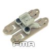 FMA sistema retenzione fucile/tattico MOLLE Holder WEAPONLINK with Weapon RIS Adapter - Tan